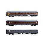 鉄道模型通販　製品画像Alpen-Express 客車3両セット2 FS Ep4