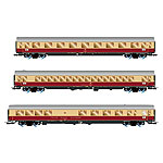 鉄道模型通販　製品画像TEE Bavaria 客車3輌セット DB Ep4