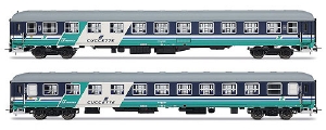 UIC-X クシェット2両セット FS XMPR色 Ep5
