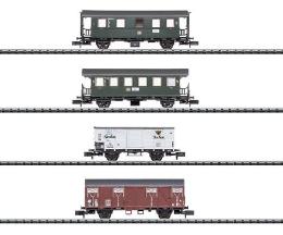 混合列車4輌セット DB Ep3