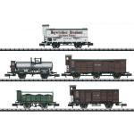 鉄道模型通販　製品画像貨車5輌セット  Ep1