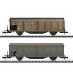 鉄道模型通販　製品画像スライドウォール貨車2輌セット SBB Ep5