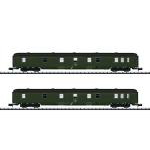 鉄道模型通販　製品画像郵便車2輌セット DR Ep5