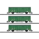鉄道模型通販　製品画像郵便列車用貨車3輌セット DR Ep5