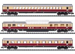 【予約】TEE Rheinpfeil ドームカー入り 客車3輌セット DB Ep4