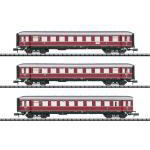 鉄道模型通販　製品画像Die roten Bamberger 客車セット#1 DB Ep3 室内灯付