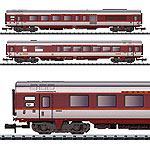 鉄道模型通販　製品画像【予約】グランコンフォール客車2輌セット2 SNCF