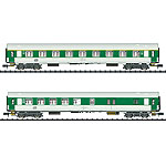 鉄道模型通販　製品画像急行用客車2輌セット CD Ep