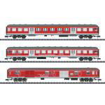鉄道模型通販　製品画像DB Regio 客車3輌 Fahrradexpress DBAG