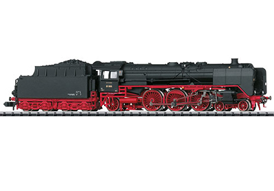SL BR 01 066 BEM保存機 Ep6 DCC Sound 火室照明と下廻り照明付き