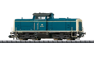 DL BR 212 372-7 DB Ep4 DCC Sound