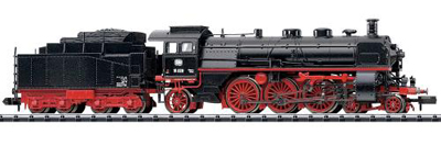 SL BR 18 495 DB Ep3 DCC Sound