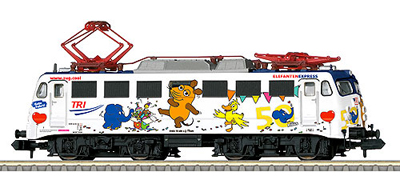 【予約】EL BR 110.3 Elefantenexpress TRI Ep6 DCC Sound