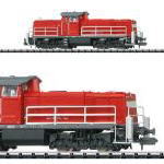 DL BR 294 Verkehrsrot DBAG Ep6 DCC Sound