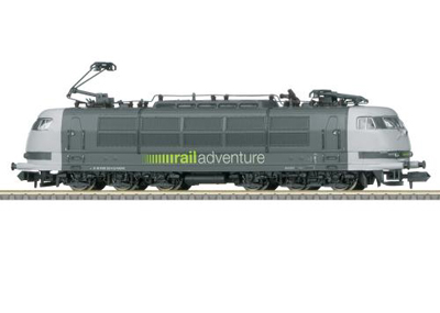 EL BR 103 222-6 RailAdventure Ep6 DCC Sound パンタ昇降