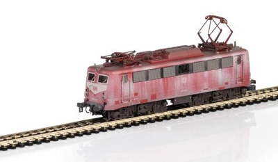 EL BR 140 024-1 DBAG Ep5 DCC Sound ウェザリング仕様
