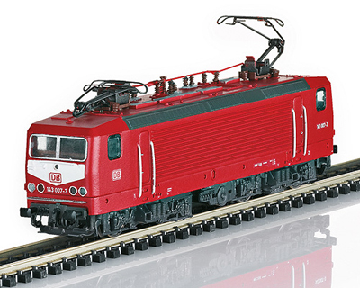 EL BR 143 007-3 Orientrot DBAG Ep5 DCC Sound