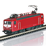 EL BR 143 007-3 Orientrot DBAG Ep5 DCC Sound