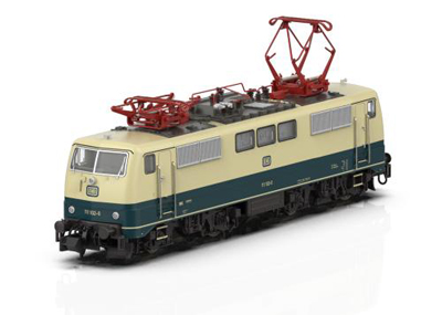 【予約】EL BR 111 102-0 タルキス色 DB Ep4 DCC Sound