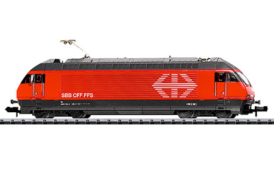 EL Re 460 SBB Ep5 DCC Sound