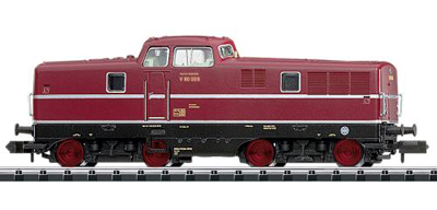 DL BR V 80 DB Ep3 DCC Sound