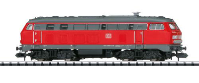 DL BR 218 verkehrsrot DBAG Ep6 DCC Sound