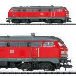 DL BR 218 verkehrsrot DBAG Ep6 DCC Sound