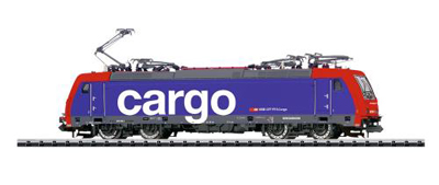 EL TRAXX Re 482 SBB Cargo Ep6 DCC Sound