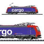 EL TRAXX Re 482 SBB Cargo Ep6 DCC Sound