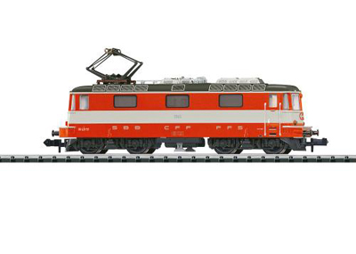 EL Re 4/4 II Swiss Express SBB Ep4 DCC Sound