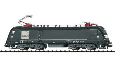 EL Taurus BR 182 518-1 MRCE Ep6 DCC Sound