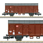 有蓋貨車 DBAG Ep6