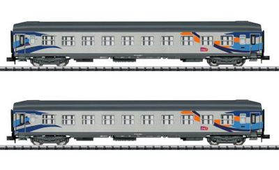 クシェット客車2輌セット SNCF Ep6