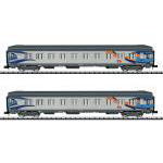 クシェット客車2輌セット SNCF Ep6