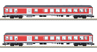 RE 7 Freizeitexpress Murgtaeler 客車2輌セット DBAG Ep6