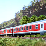 RE 7 Freizeitexpress Murgtaeler 客車2輌セット DBAG Ep6