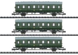 客車3輌セット DR Ep3