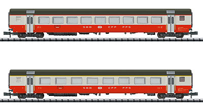 Swiss Express 客車セット2 増結2輌 SBB Ep4