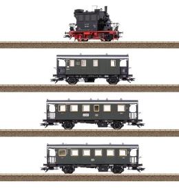 【予約】SL BR 98.3 グラスカステン列車セット DB Ep3 DCC Sound