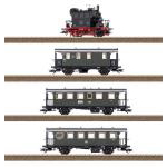 【予約】SL BR 98.3 グラスカステン列車セット DB Ep3 DCC Sound