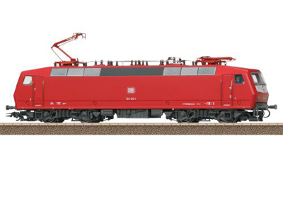 EL BR 120.1 Orientrot DB Ep4 DCC Sound パンタ自動昇降