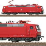 鉄道模型通販　製品画像EL BR 120.1 Orientrot DB Ep4 DCC Sound パンタ自動昇降