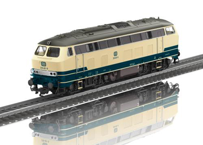 DL BR 218 タルキス塗装 DB Ep4 DCC Sound