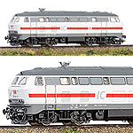 鉄道模型通販　製品画像DL BR 218 IC色 DBAG Ep6 DCC Sound