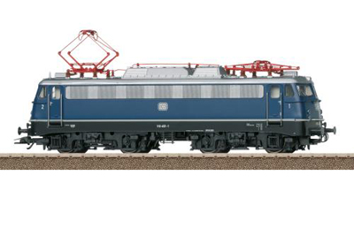 EL BR 110 コバルトブルー DB Ep4 DCC Sound パンタ自動昇降