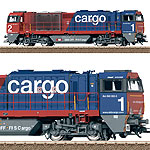 鉄道模型通販　製品画像DL class G 2000 BB SBB Cargo Ep6 DCC Sound