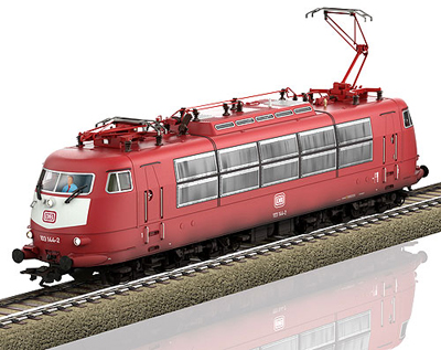 EL BR 103 144-2 Orientrot DB DCC Sound 運転士ギミック付