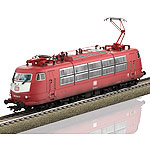 鉄道模型通販　製品画像EL BR 103 144-2 Orientrot DB DCC Sound 運転士ギミック付