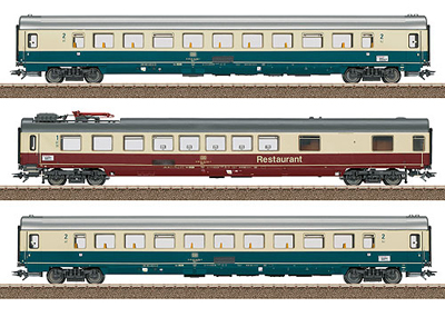 FD 1980 Koenigssee 基本3輌 DB Ep4 DCC Sound 室内灯付