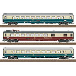 鉄道模型通販　製品画像FD 1980 Koenigssee 基本3輌 DB Ep4 DCC Sound 室内灯付